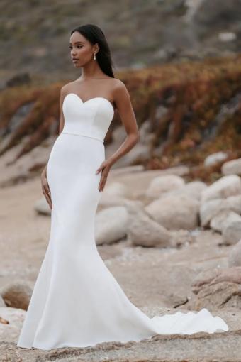 Allure Bridals Style No. 3504 Was: €1720 | Now Only: €795 #0 Ivory thumbnail