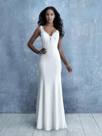 Allure Bridals Style No. 9682 Was: €1895 | Now Only: €995 #0 Ivory/Champange/Nude thumbnail