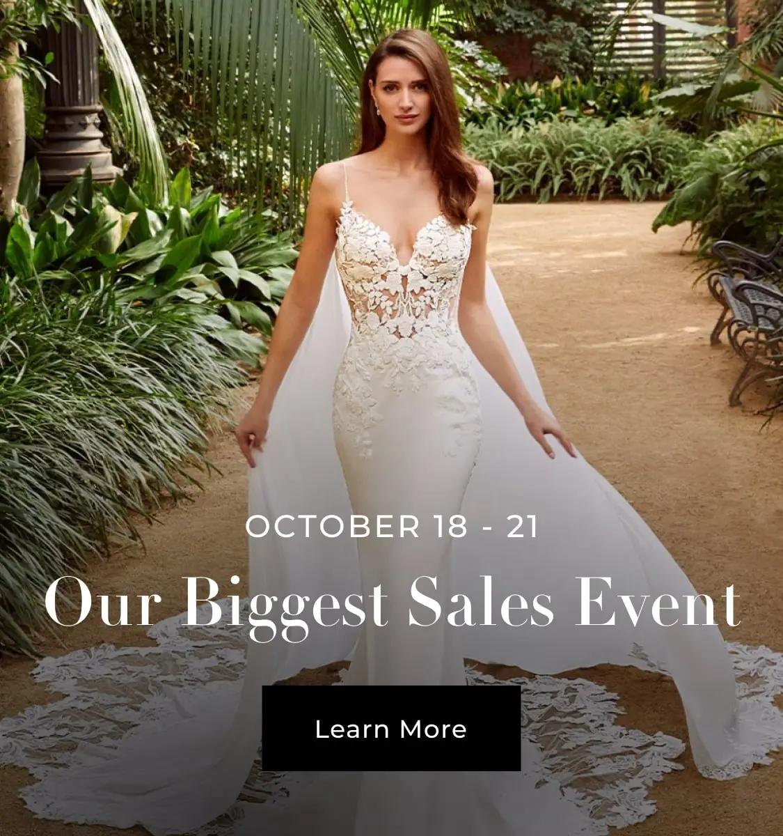 Our Biggest Sales Event This October